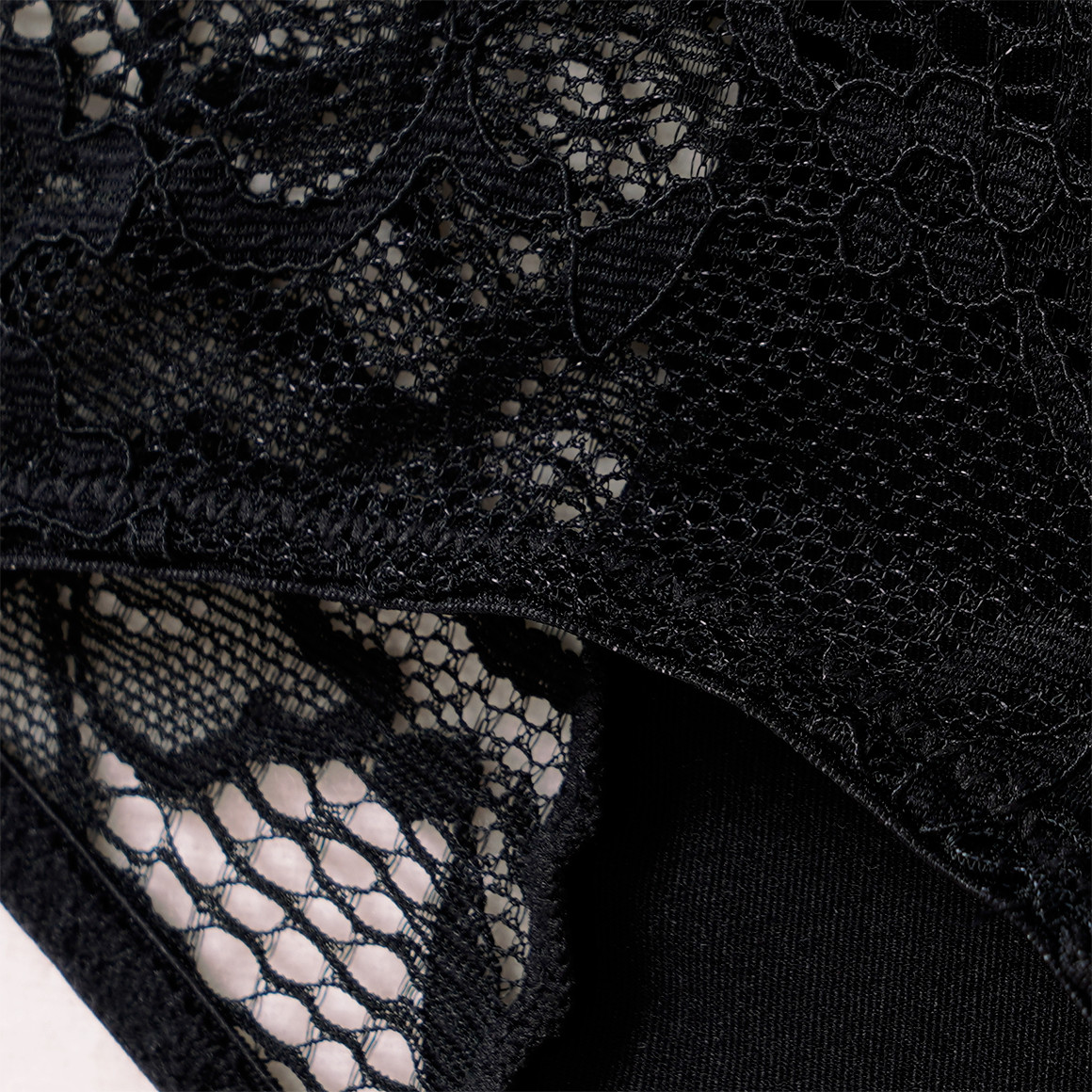 3 Damen Pantys mit Spitze
