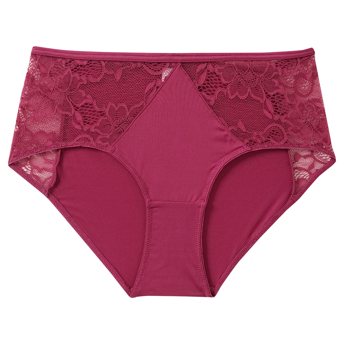 3 Damen Pantys mit Spitze