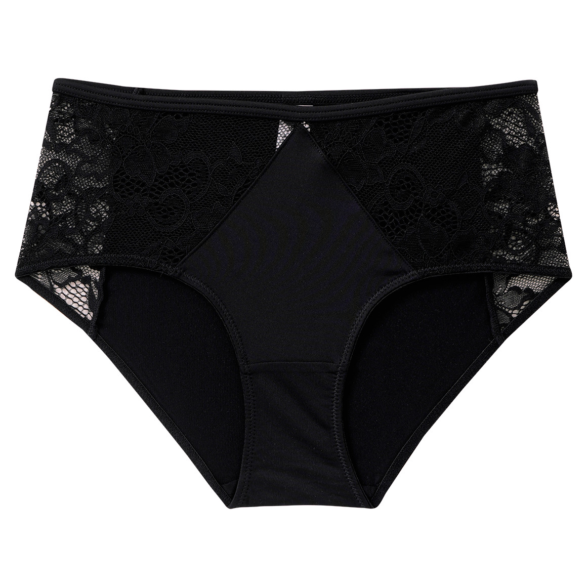 3 Damen Pantys mit Spitze