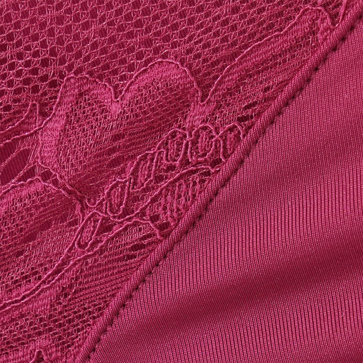 3 Damen Pantys mit Spitze