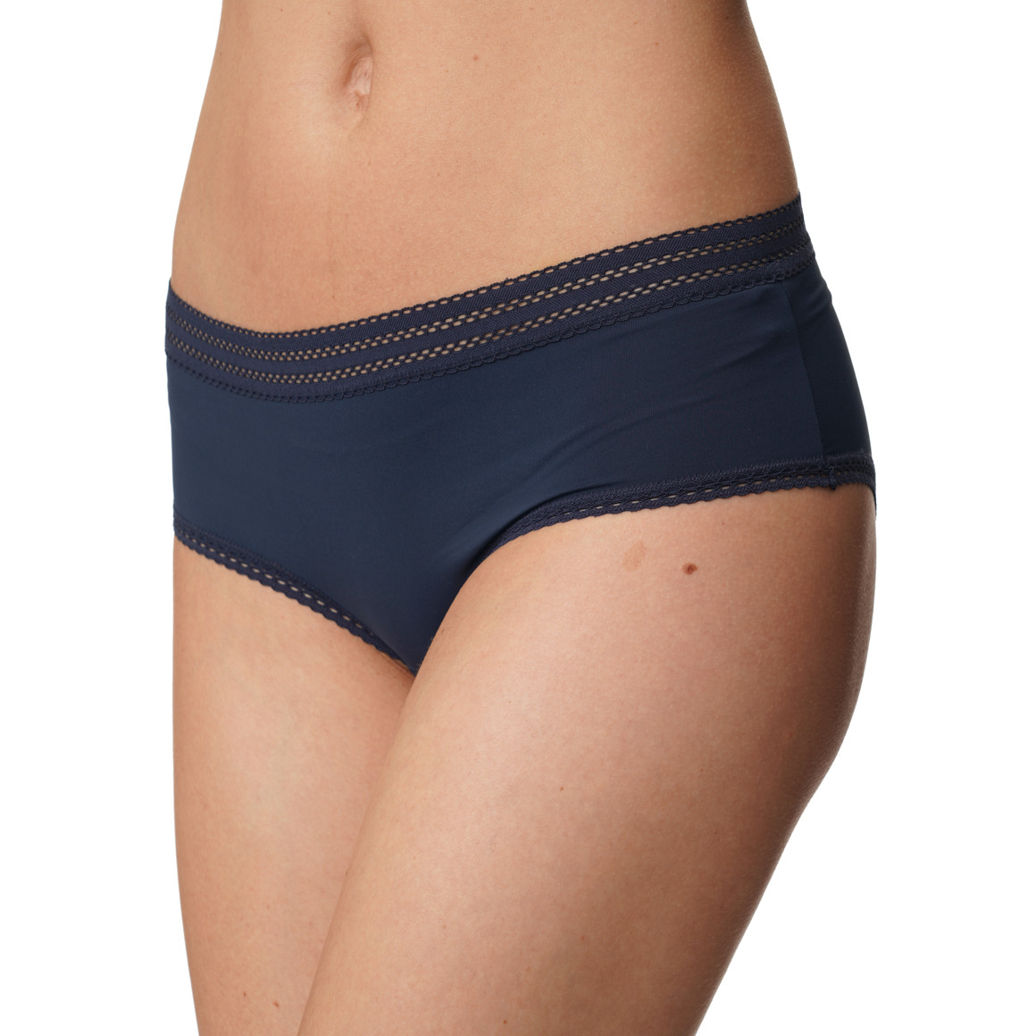 3 Damen Pantys mit Spitze