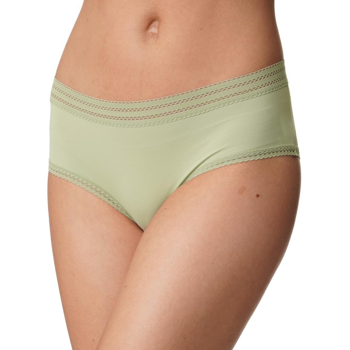 3 Damen Pantys mit Spitze