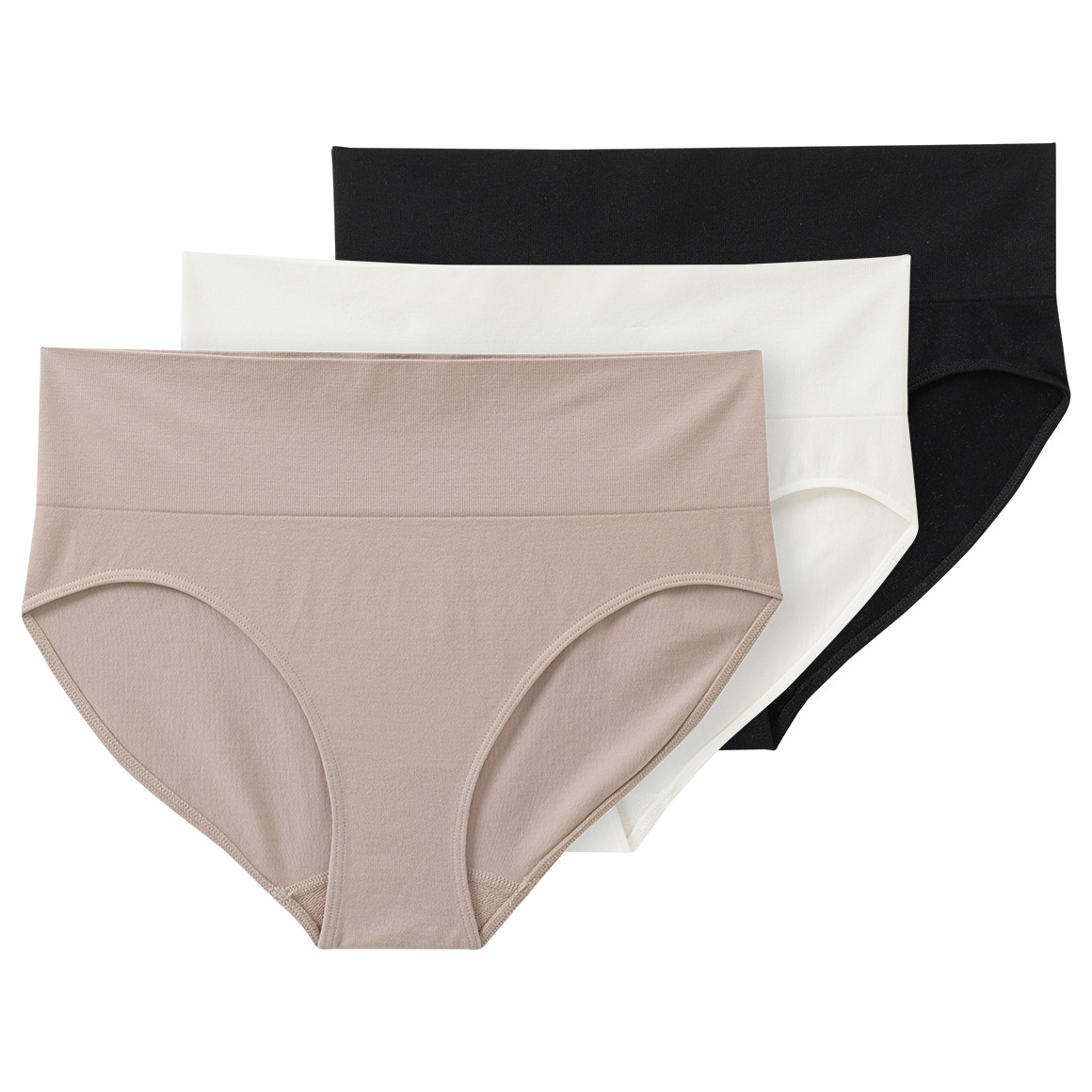 3 Damen Shape-Slips mit hohem Bund