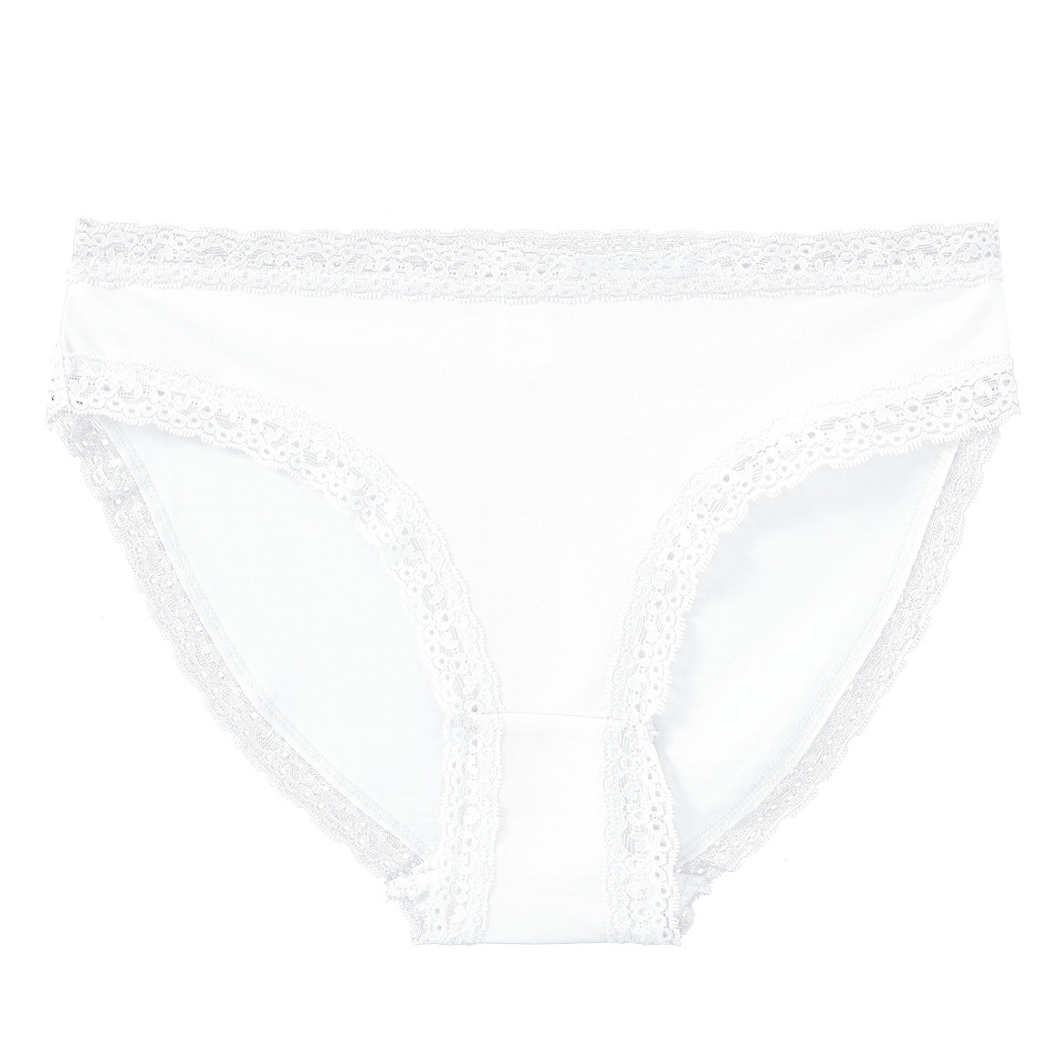 3 Damen Slips mit Spitze