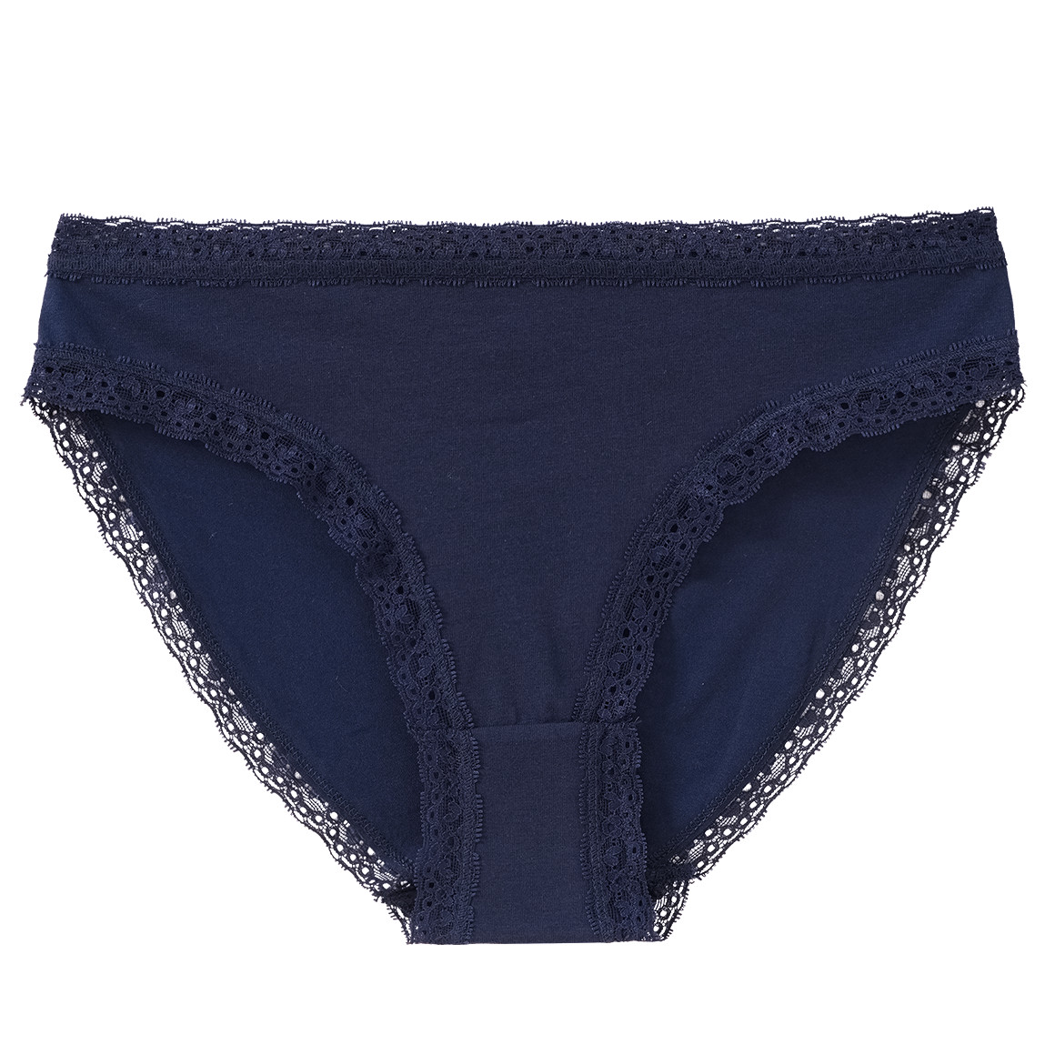 3 Damen Slips mit Spitze