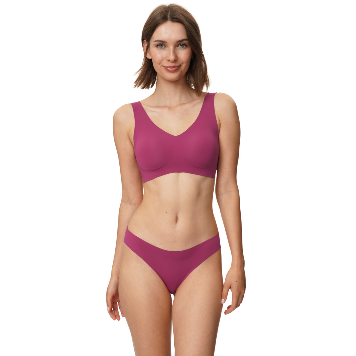 2 Damen Seamless-Slips aus Mikrofaser