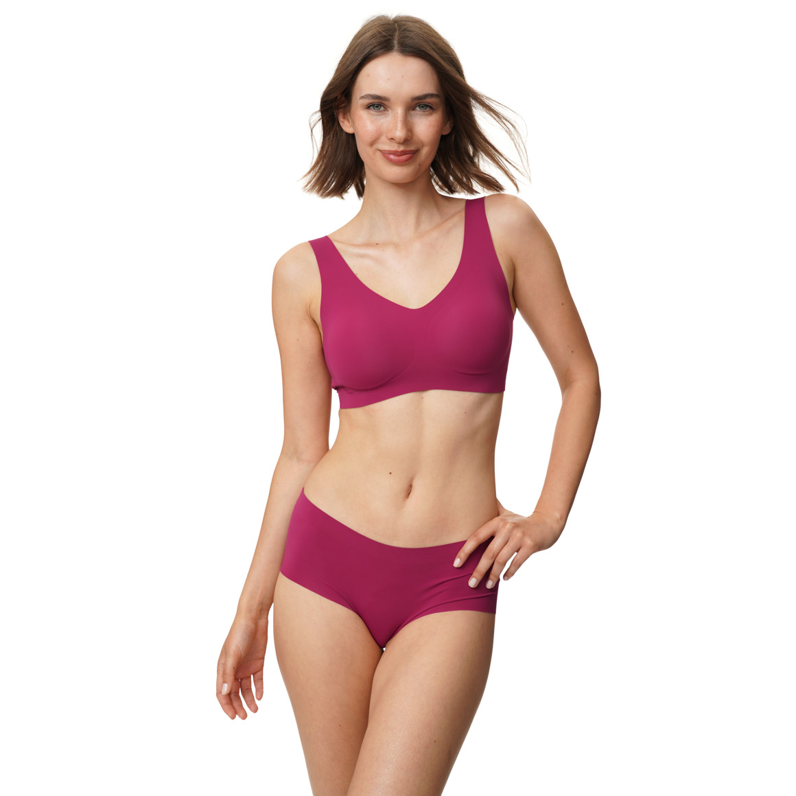 2 Damen Seamless-Hipster aus Mikrofaser