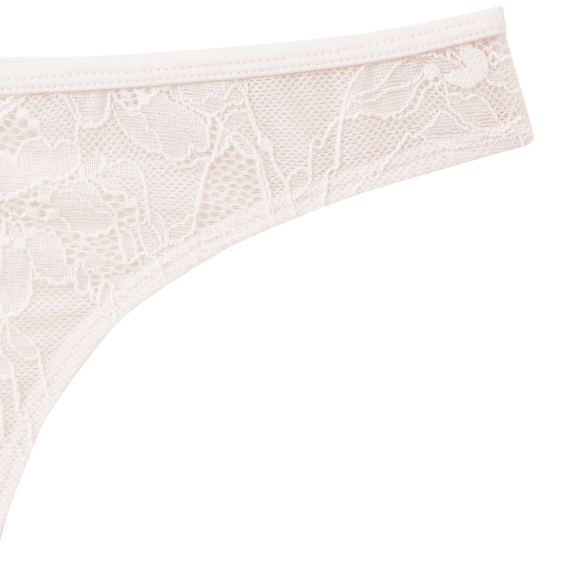 Damen String mit Spitze