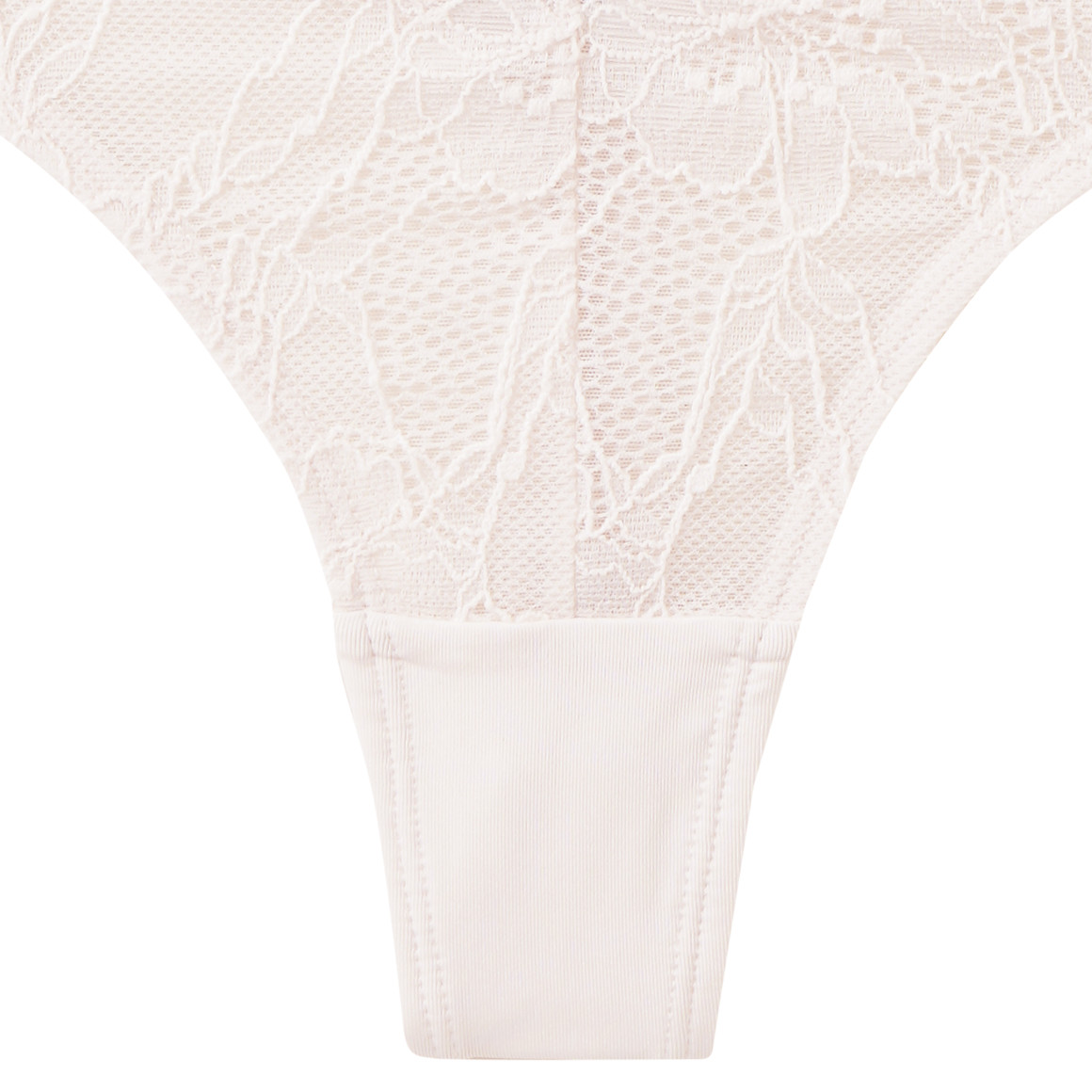 Damen String mit Spitze