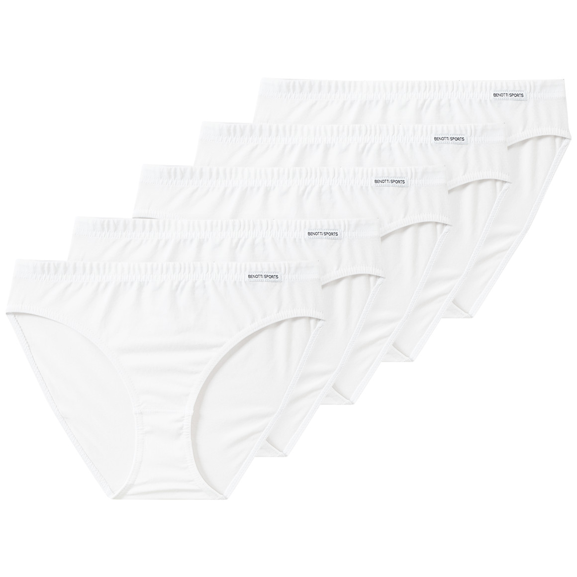 5 Damen Slips im sportlichen Look