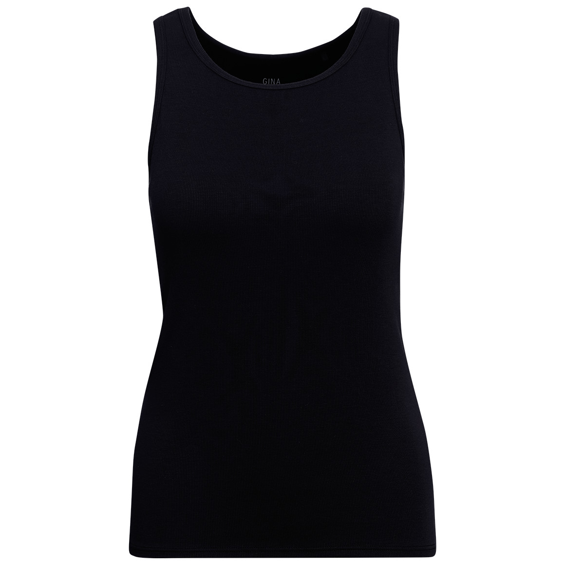 Damen Bustier-Top in Feinripp-Qualität