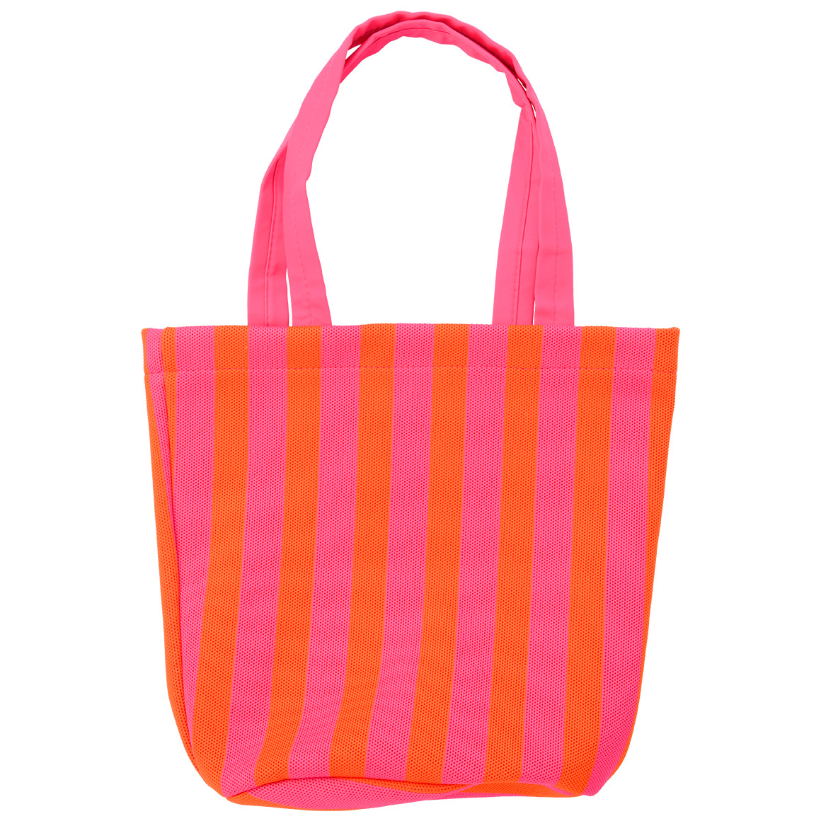 Damen Shopper mit Streifen-Muster