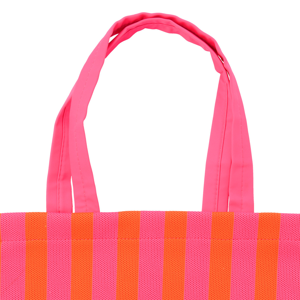 Damen Shopper mit Streifen-Muster