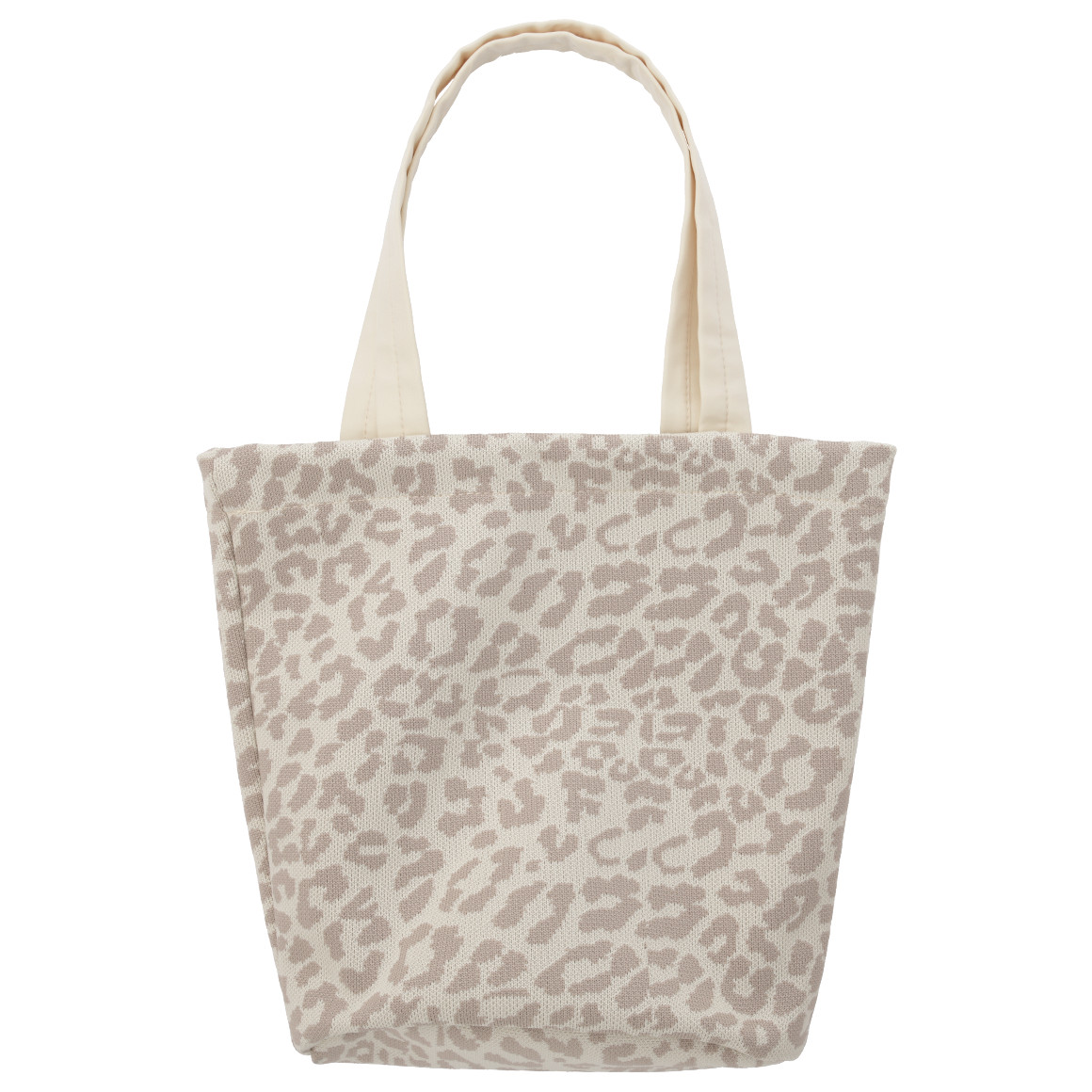 Damen Shopper mit Leo-Muster