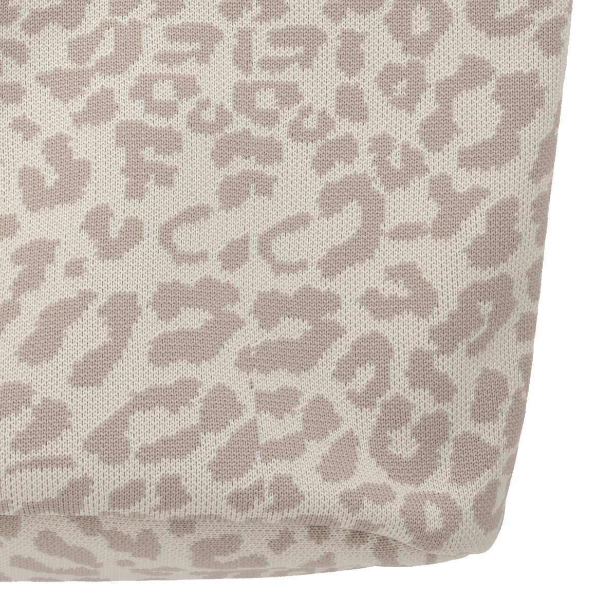 Damen Shopper mit Leo-Muster