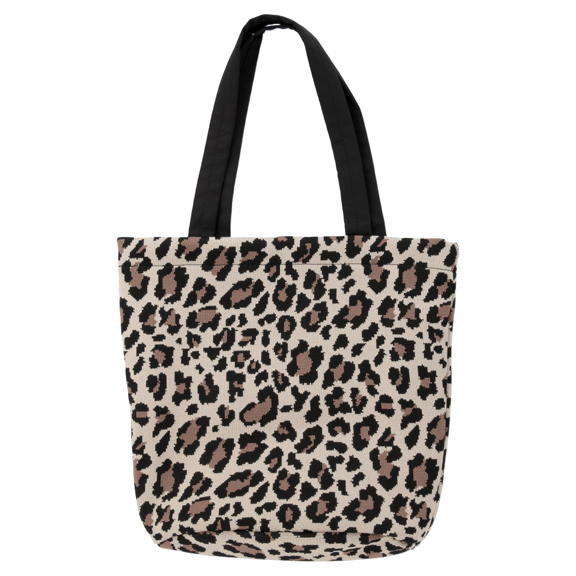 Damen Shopper mit Leo-Muster