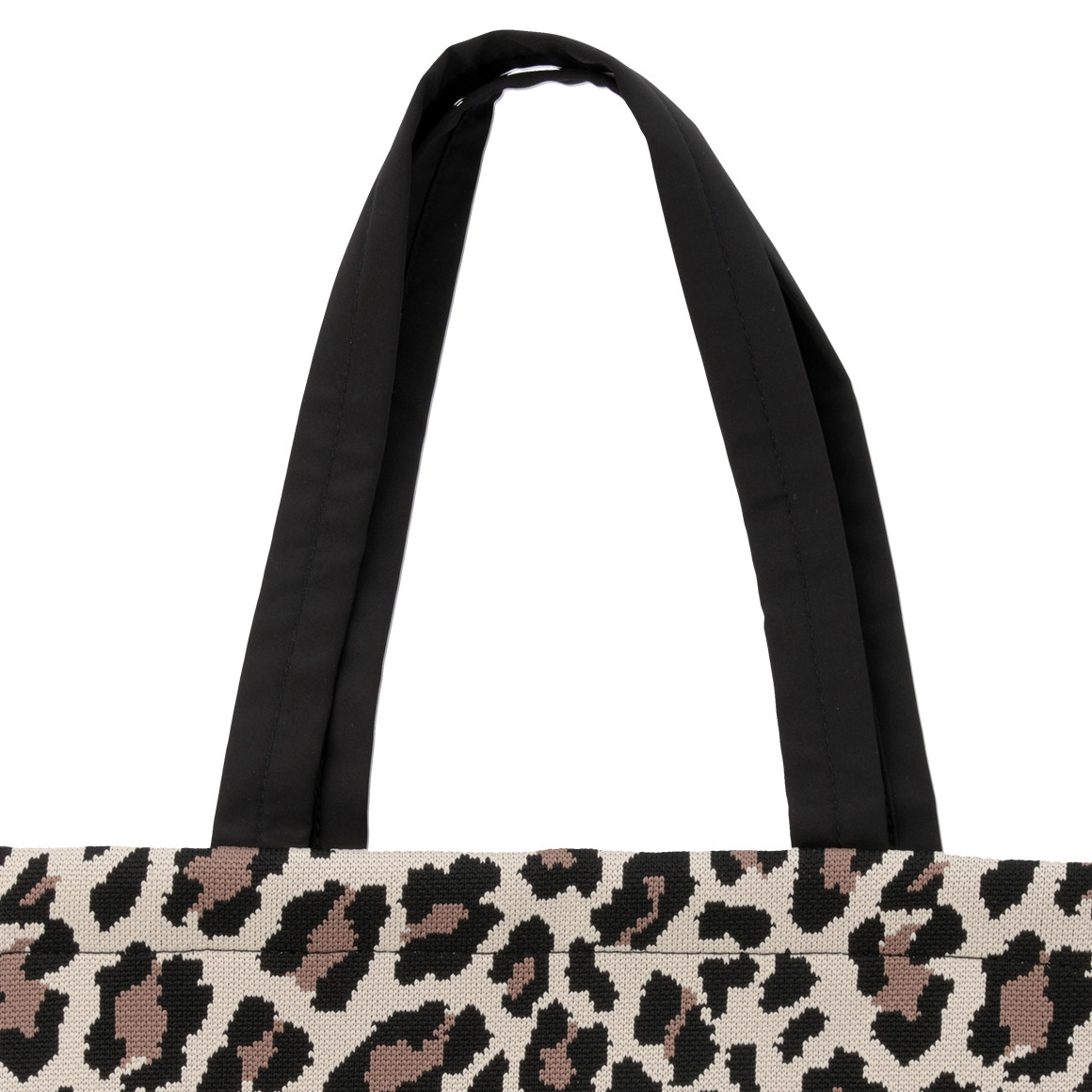 Damen Shopper mit Leo-Muster