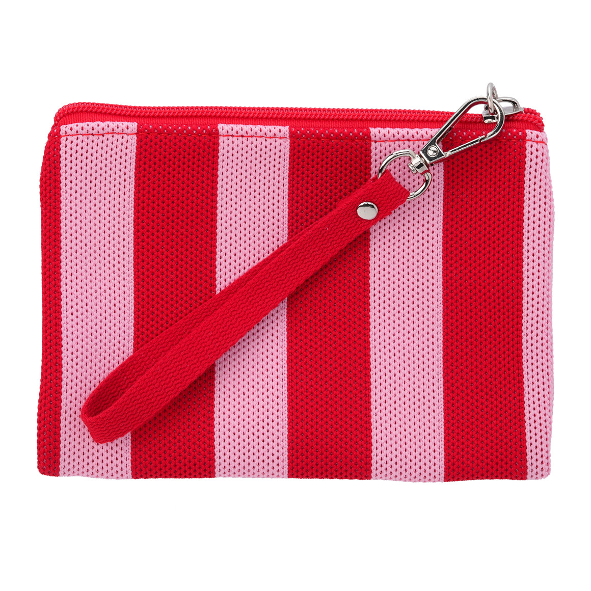 Kleine Damen Tasche mit Streifen-Muster