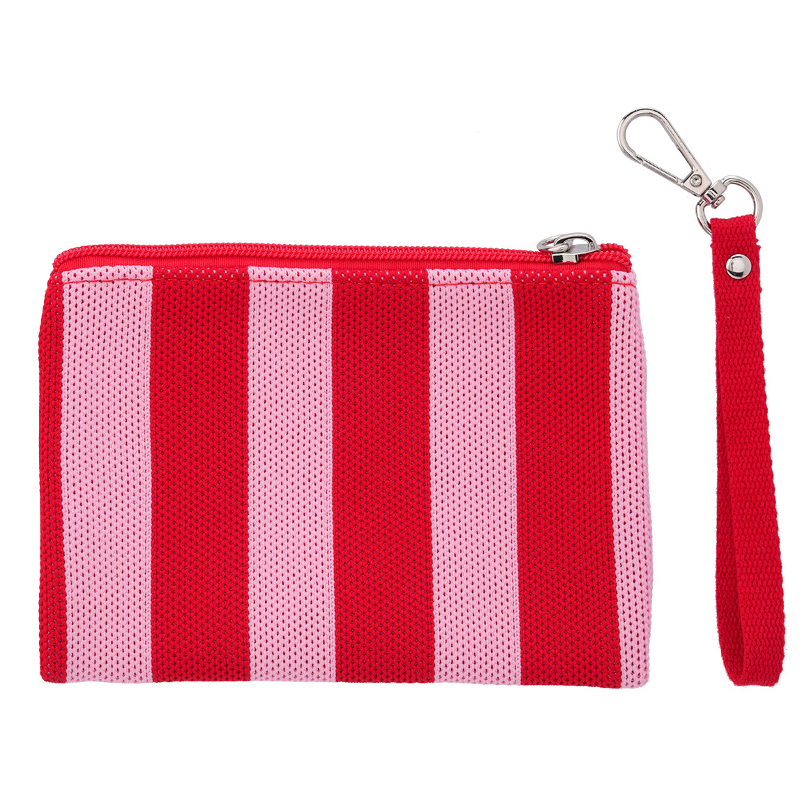 Kleine Damen Tasche mit Streifen-Muster