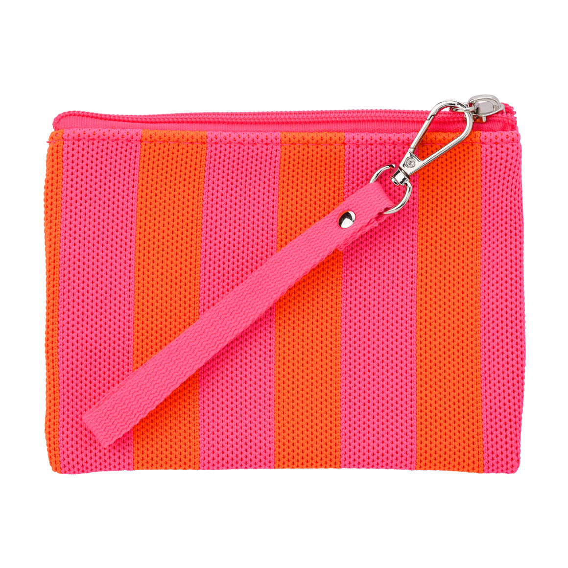 Kleine Damen Tasche mit Streifen-Muster