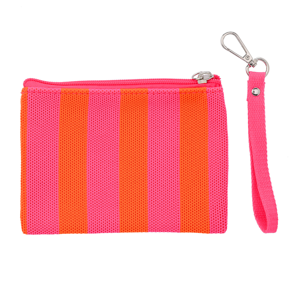 Kleine Damen Tasche mit Streifen-Muster