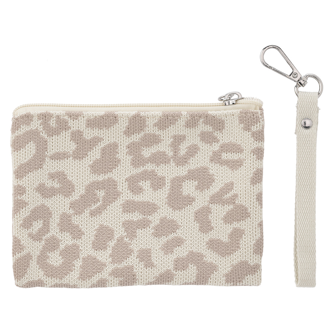 Kleine Damen Tasche mit Leo-Muster