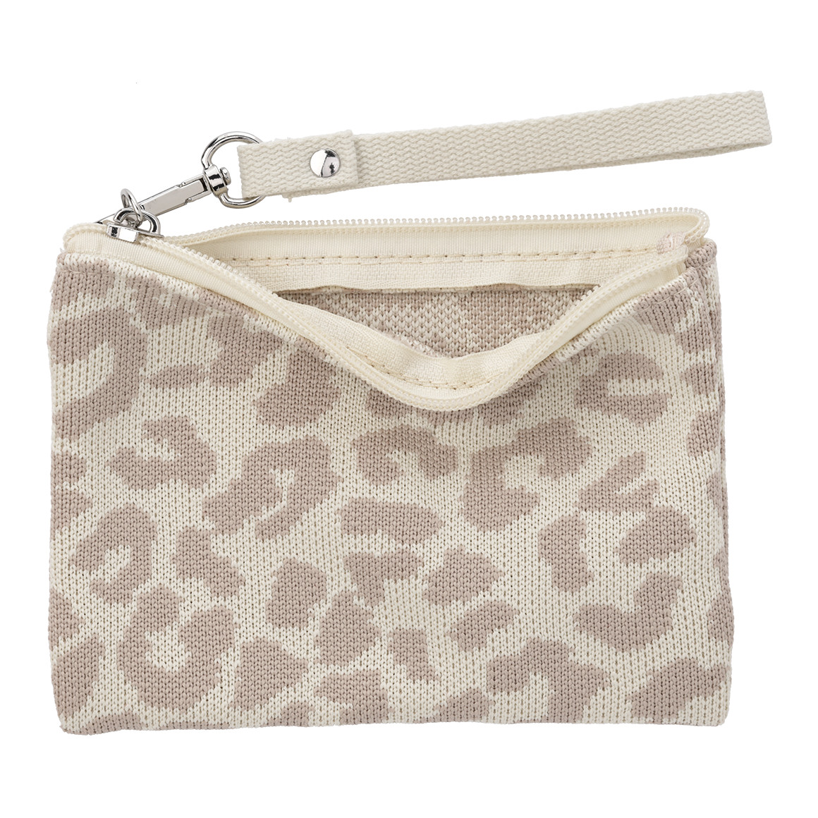 Kleine Damen Tasche mit Leo-Muster
