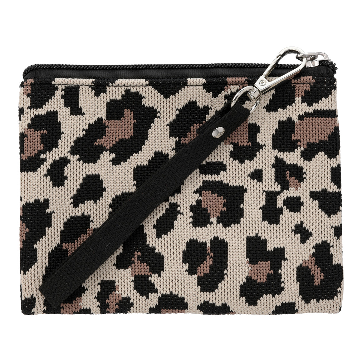 Kleine Damen Tasche mit Leo-Muster