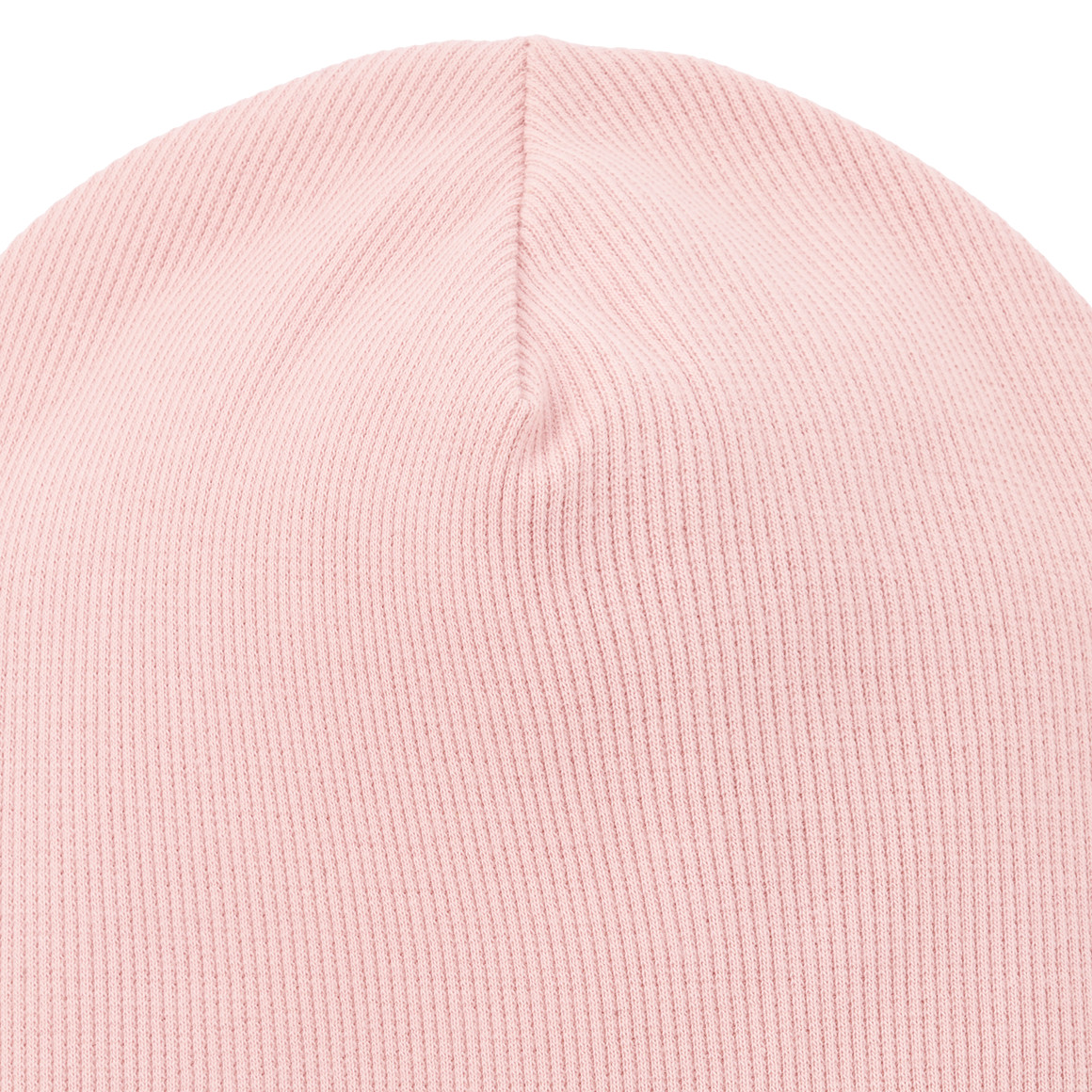 Mädchen Beanie mit Rippstruktur