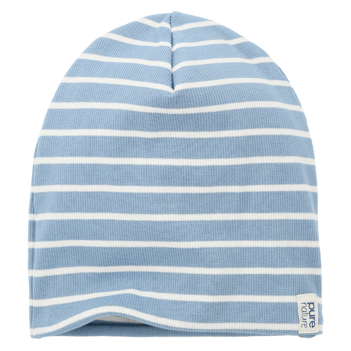 Kinder Beanie mit Rippstruktur