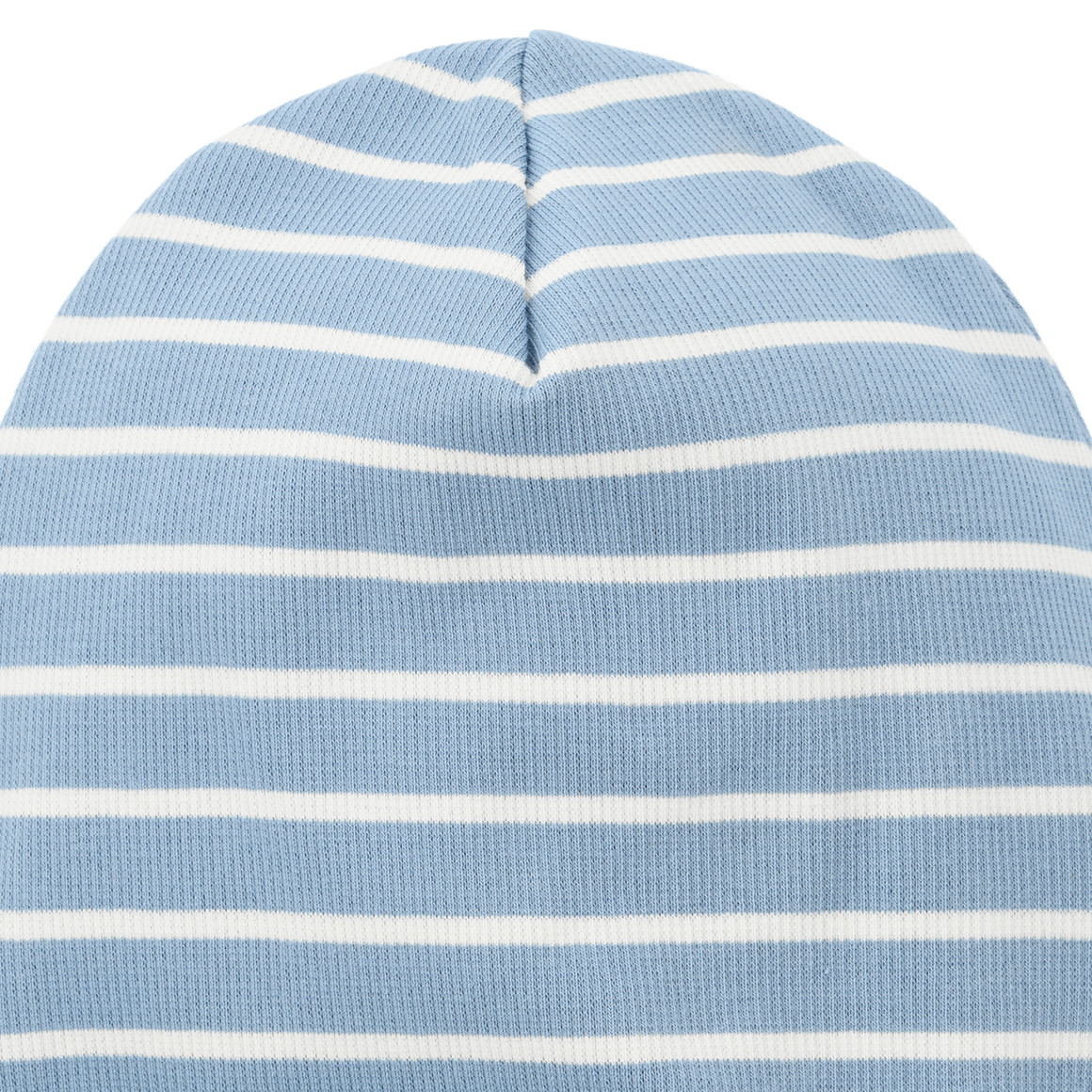 Kinder Beanie mit Rippstruktur
