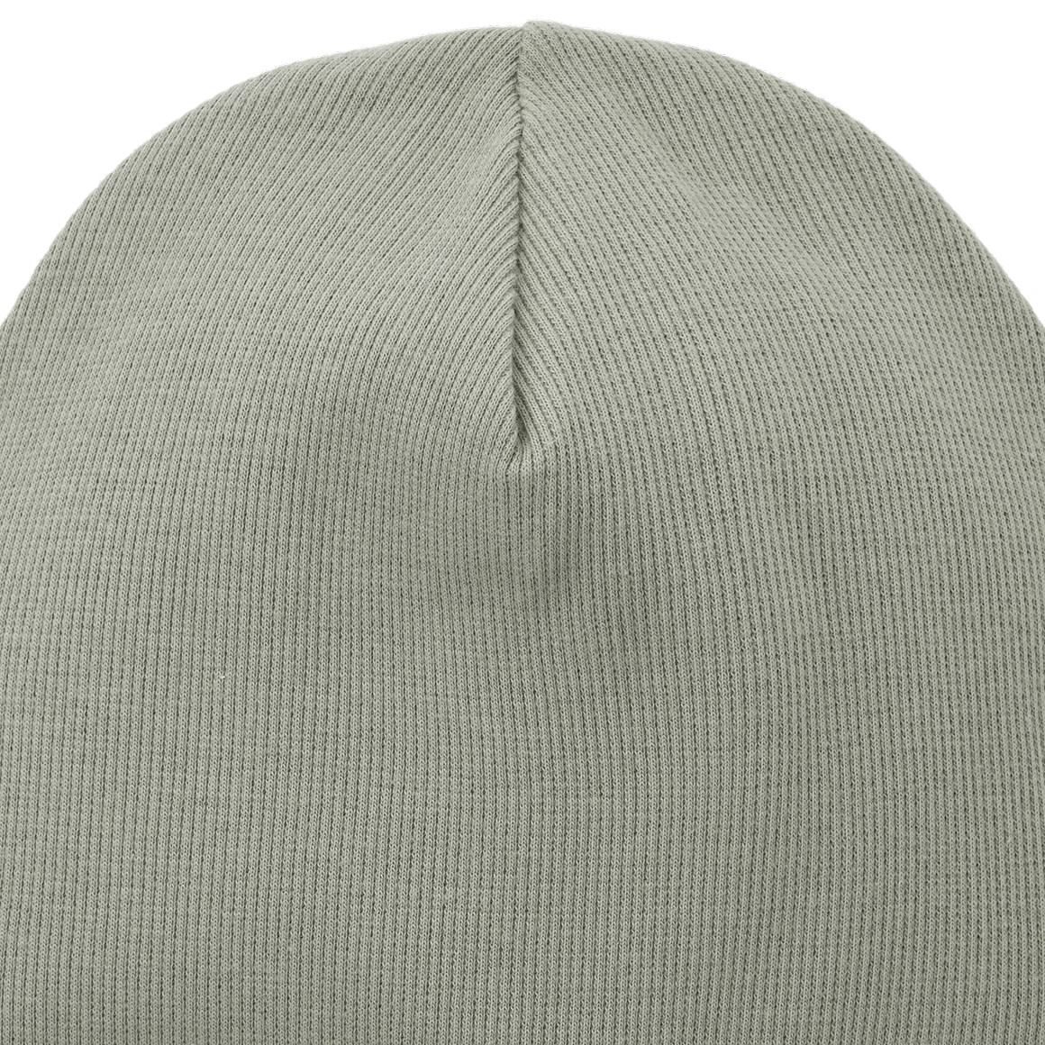 Kinder Beanie mit Rippstruktur