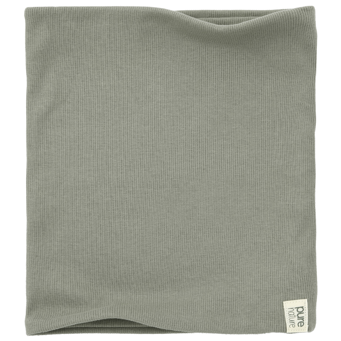 Kinder Snood mit Rippstruktur