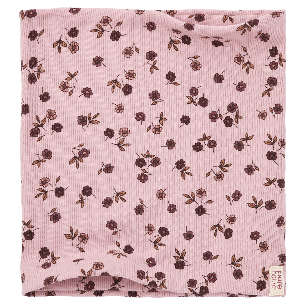 Mädchen Snood mit Rippstruktur