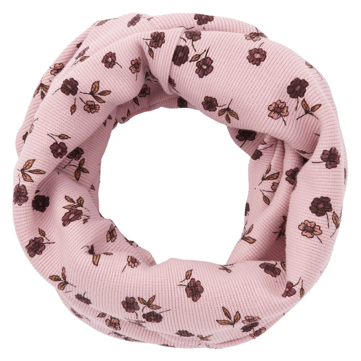 Mädchen Snood mit Rippstruktur