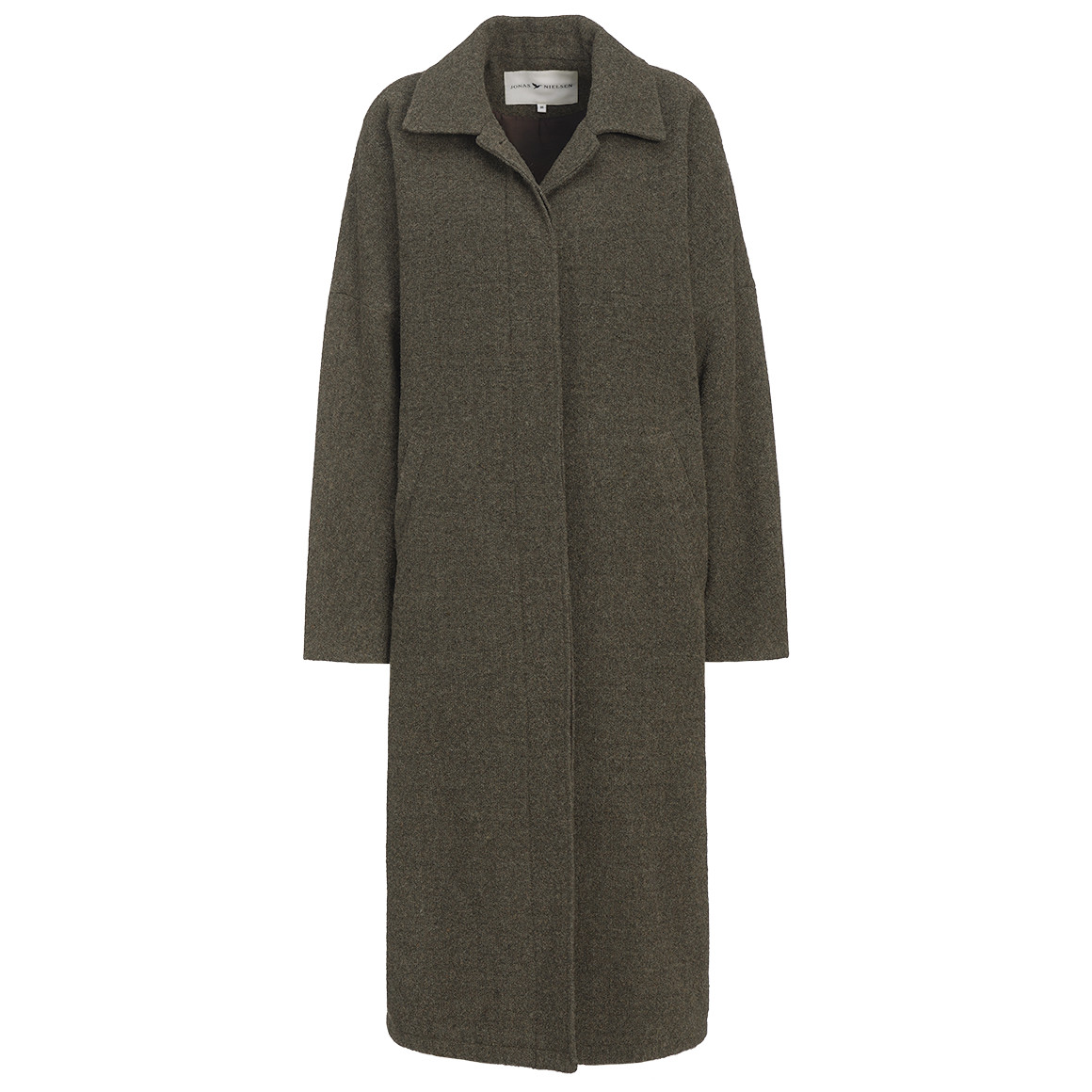 Damen Wollmantel mit Futter
