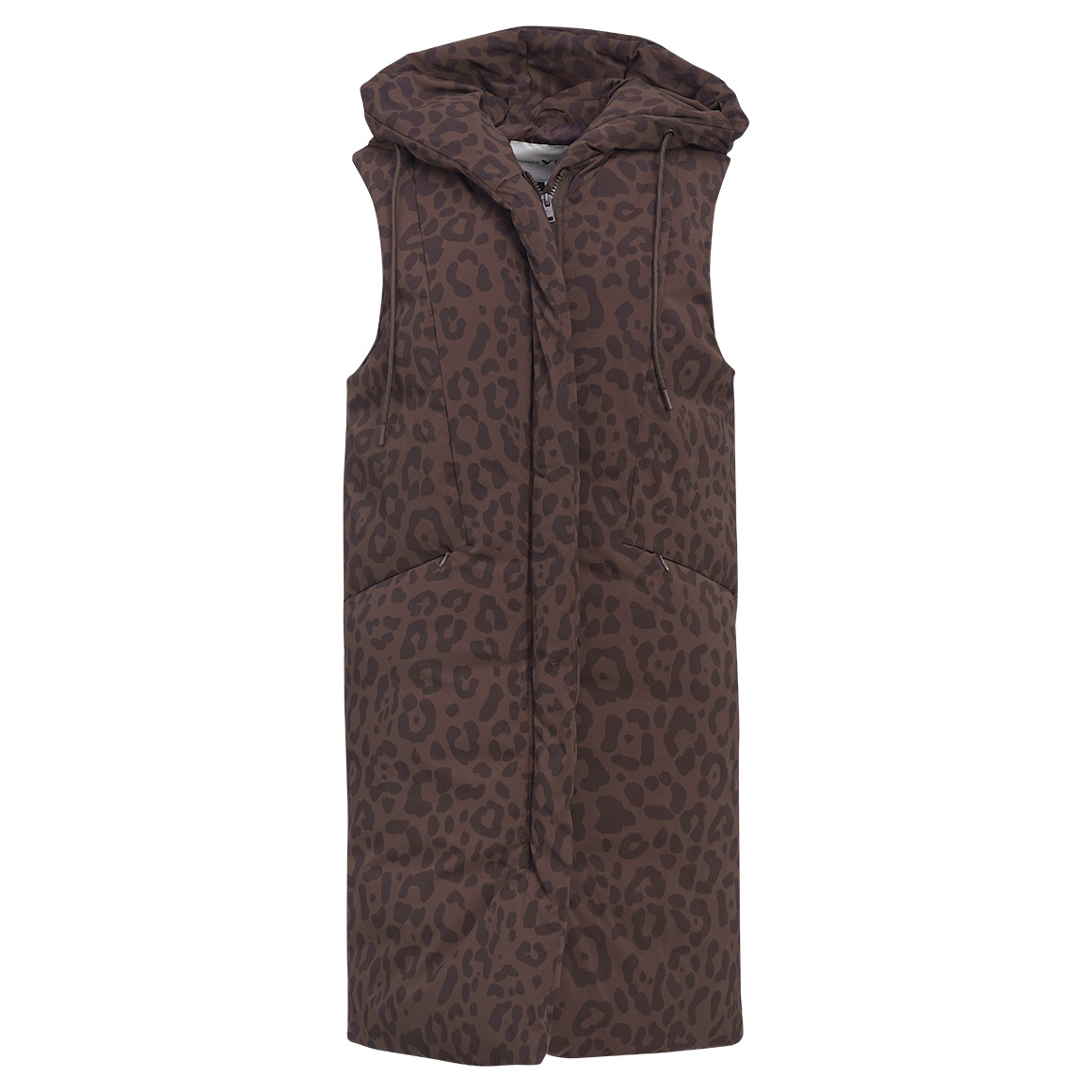 Damesvest met capuchon