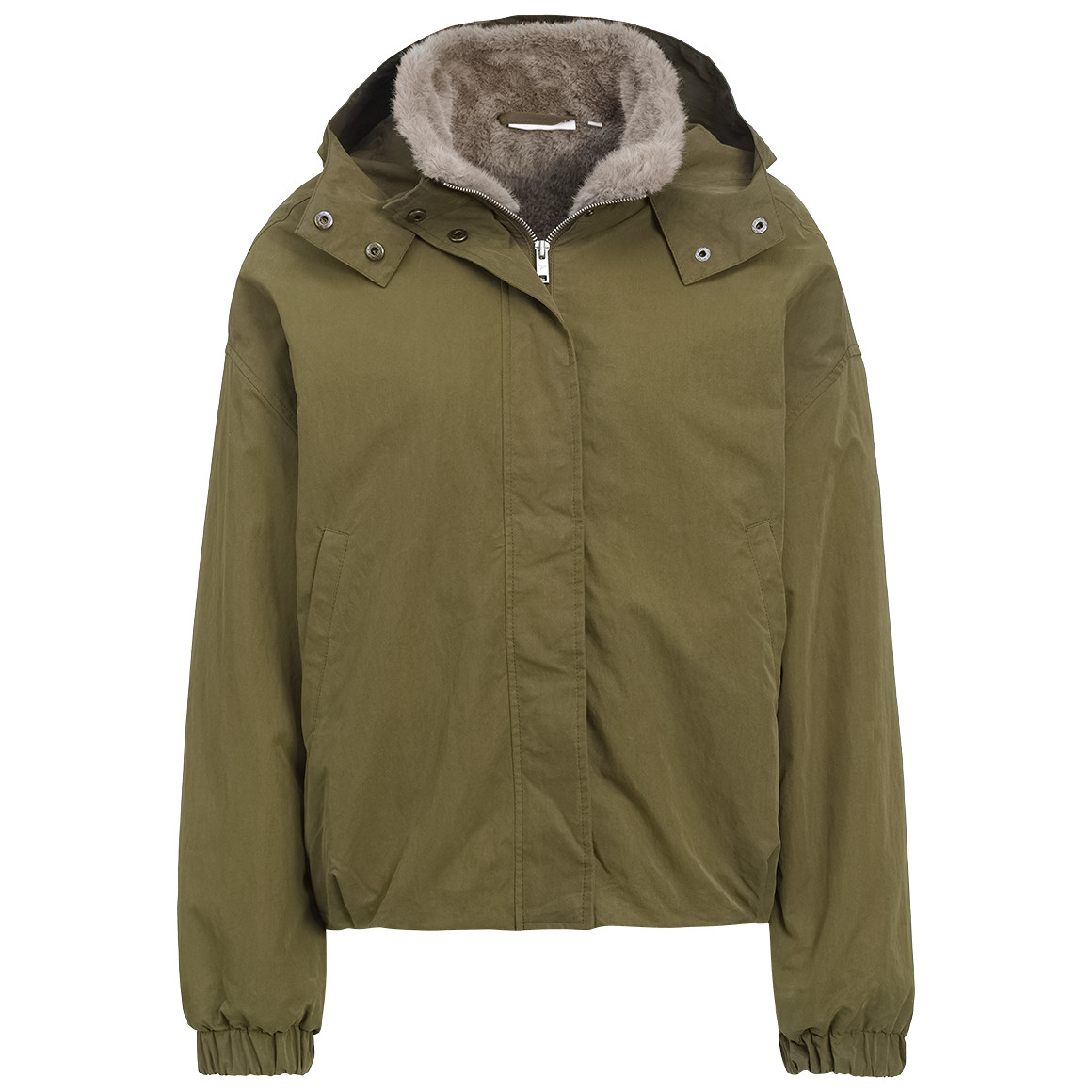Damesblouson met voering