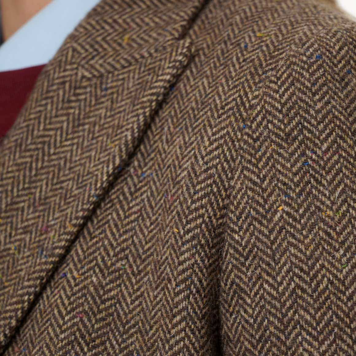 Damen Blazer in Bouclé-Optik