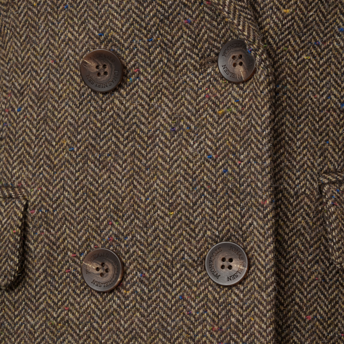 Damen Blazer in Bouclé-Optik