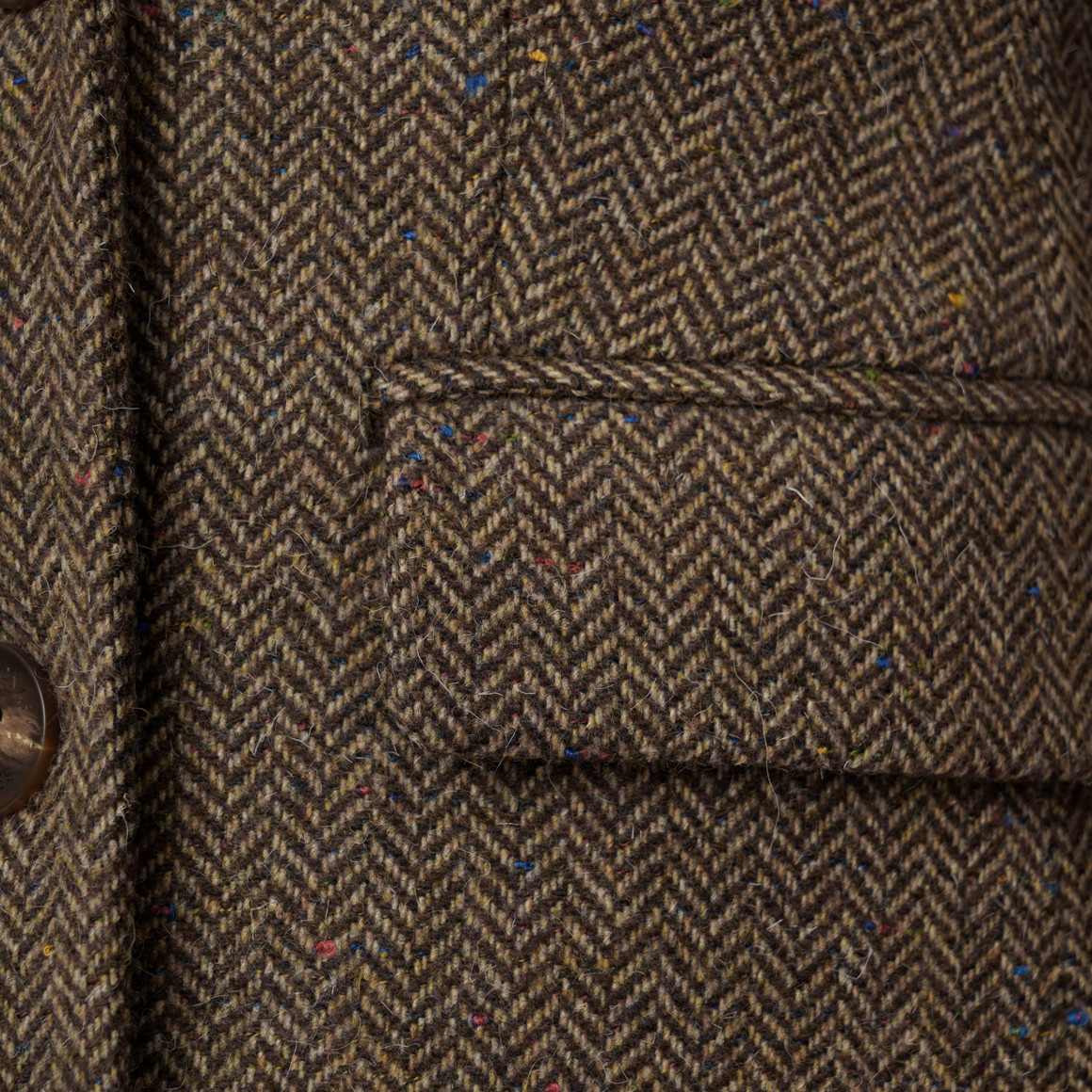 Damen Blazer in Bouclé-Optik