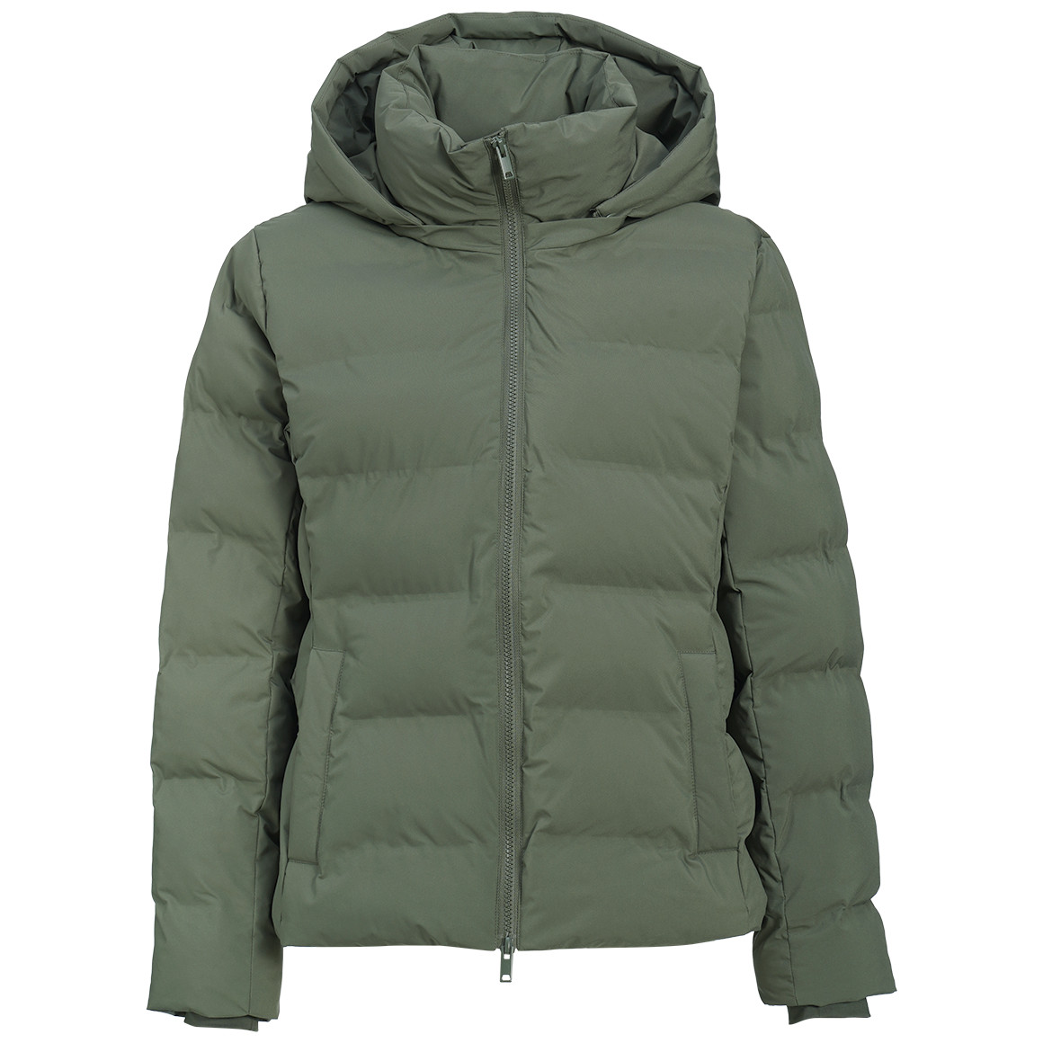 Damen Steppjacke mit Kapuze