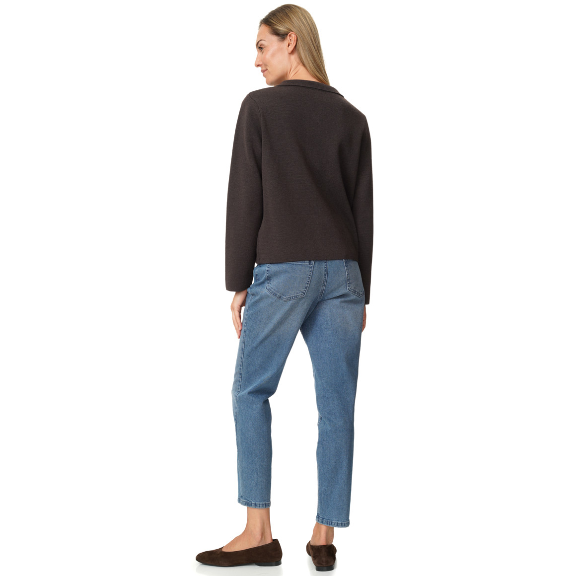 Damen Strickjacke mit Taschen