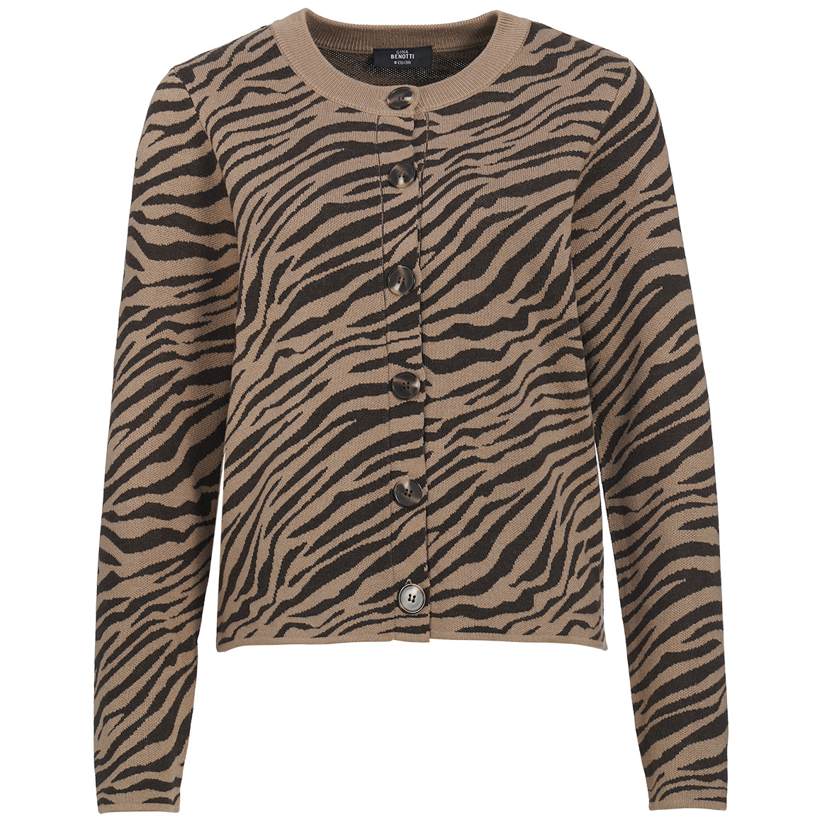 Damen Strickjacke mit Woll-Anteil