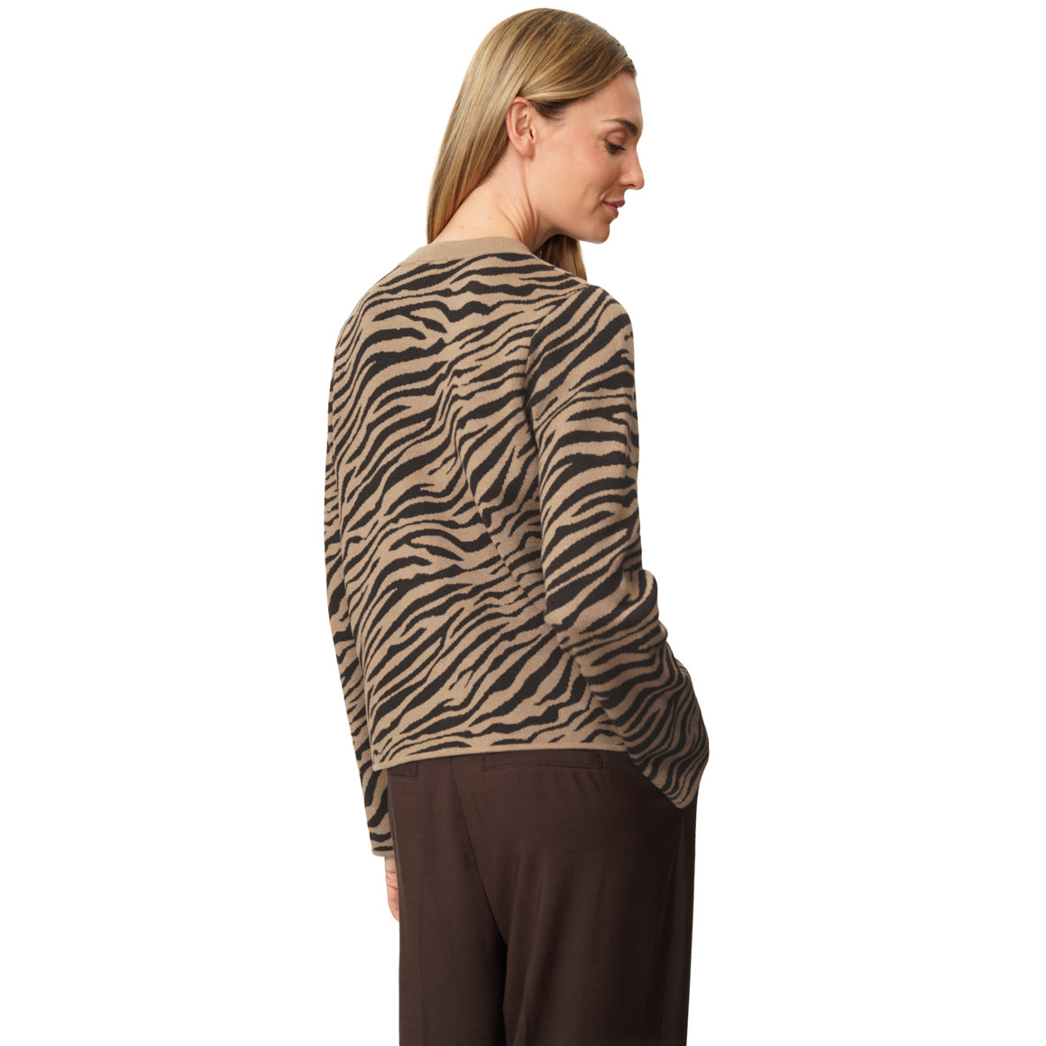 Damen Strickjacke mit Woll-Anteil
