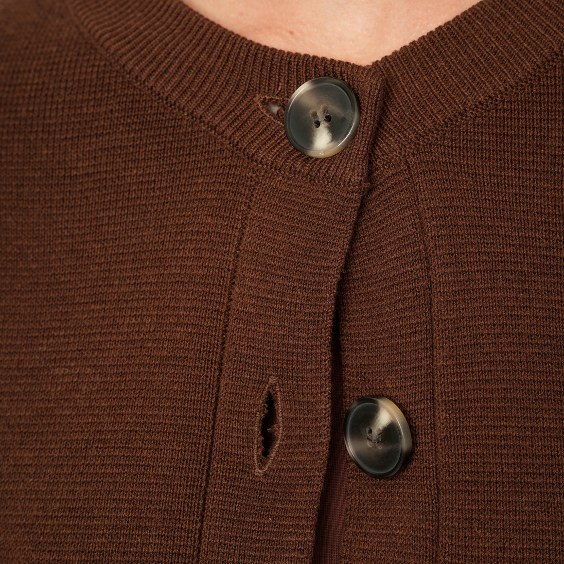 Damen Strickjacke mit Woll-Anteil