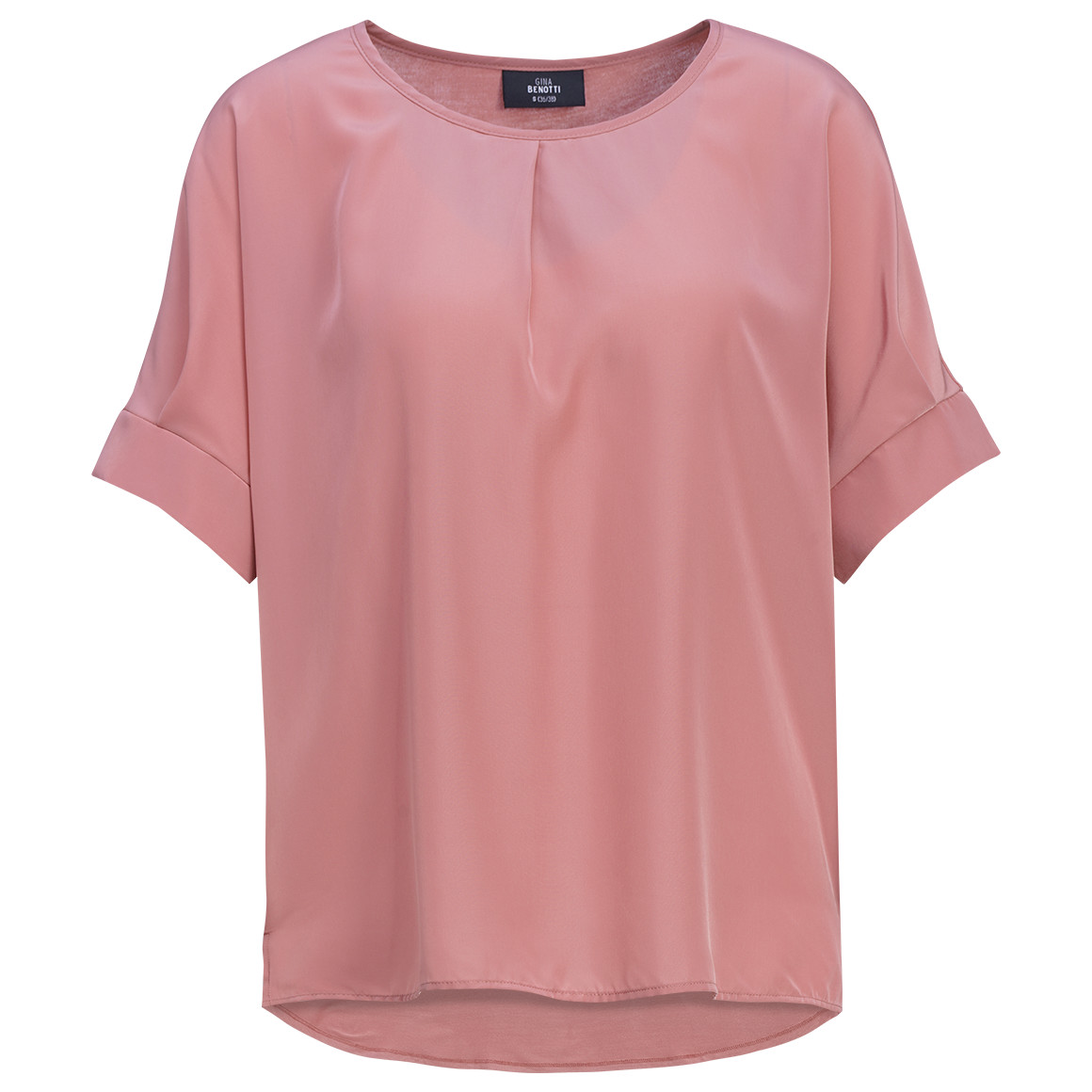 Damen Blusenshirt mit überschnittenen Ärmeln