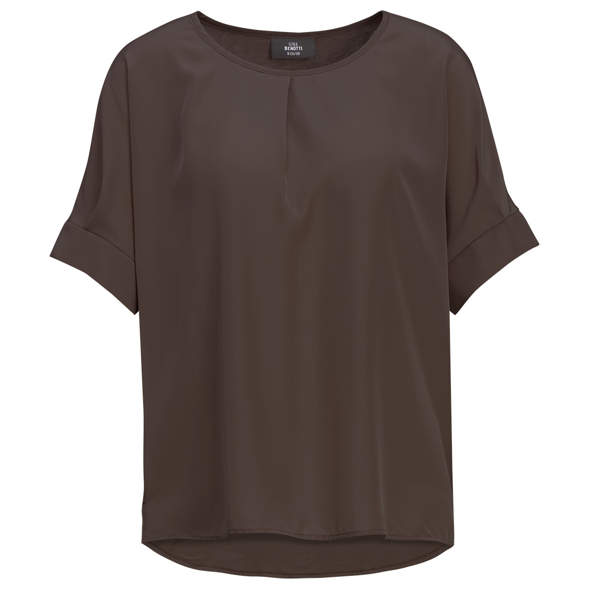 Damen Blusenshirt mit überschnittenen Ärmeln