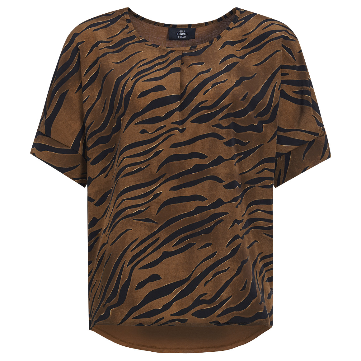 Damen Blusenshirt mit überschnittenen Ärmeln