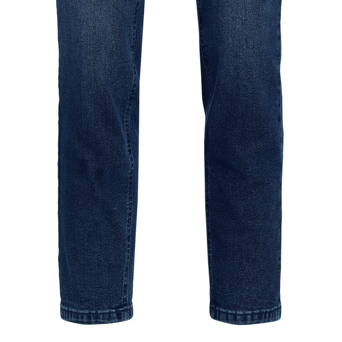 Damen Slim-Jeans mit Used-Waschung